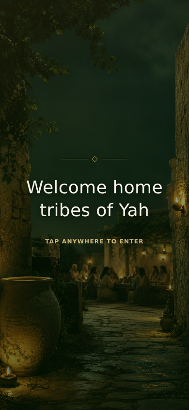 The Hebrew Bible Study welcome screen